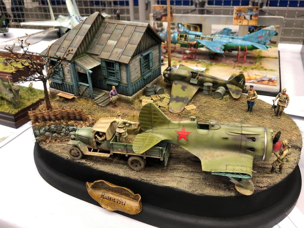 Moson Show 2019 flashback - 1/35, 1/48 & diorama