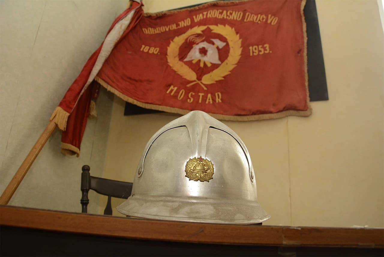 Vatrogasna kula Mostar - svjedok jednog vremena