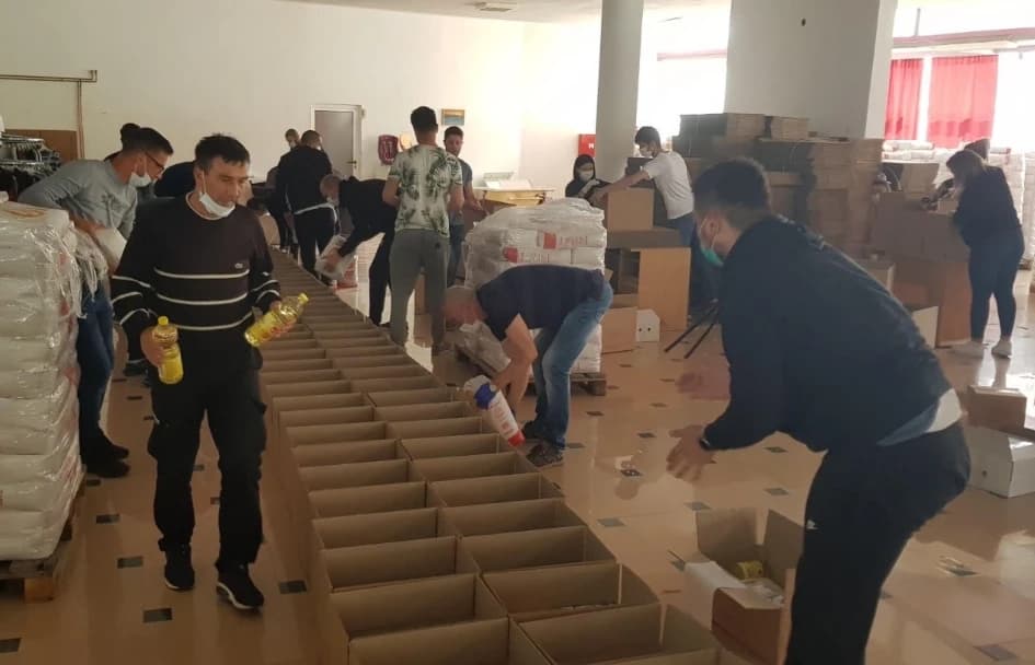 Pomoć: 50 tona hrane za područje Hercegovine