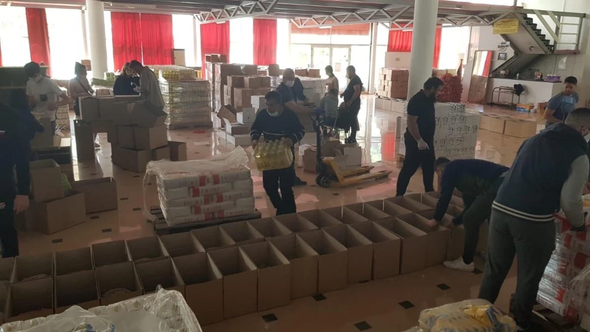 Pomoć: 50 tona hrane za područje Hercegovine