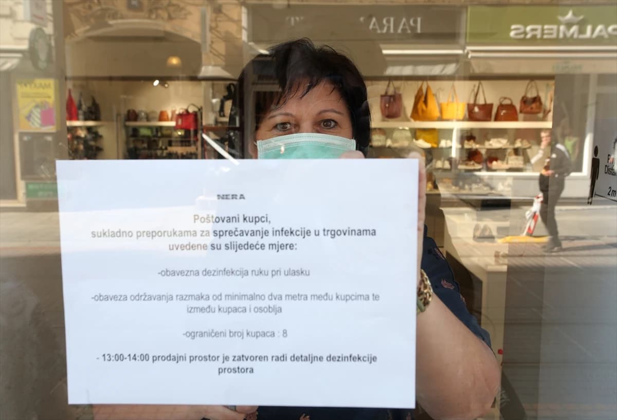 Otvaraju se dućani, knjižare, muzeji, pokrenut javni prijevoz u Hrvatskoj