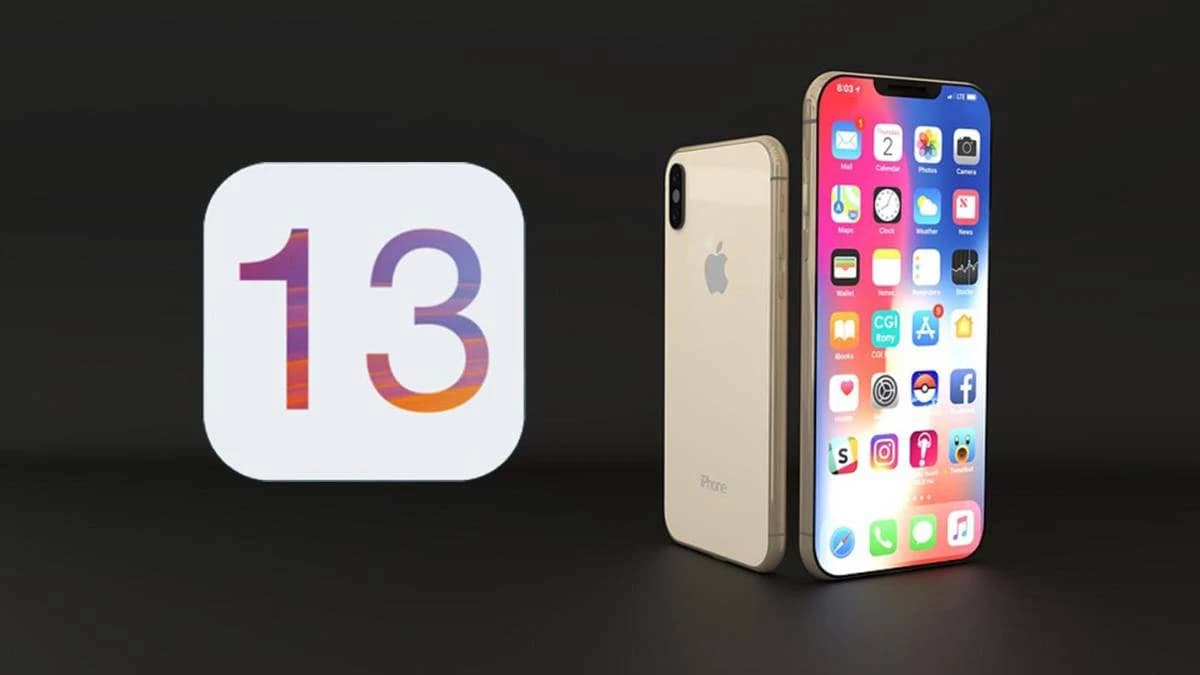 iOS 13