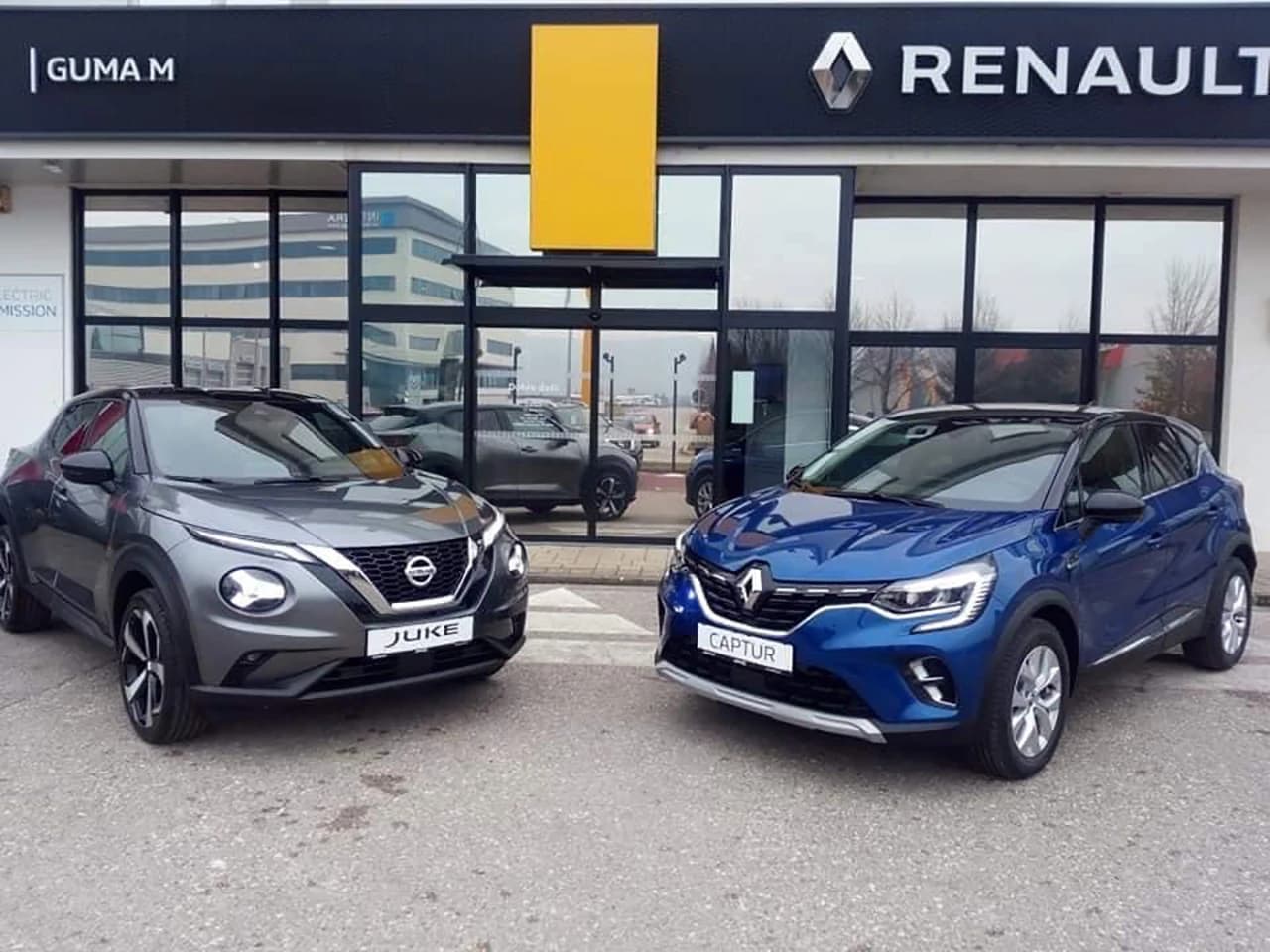 Rasprodaja vozila: Renault, Nissan, Dacia 