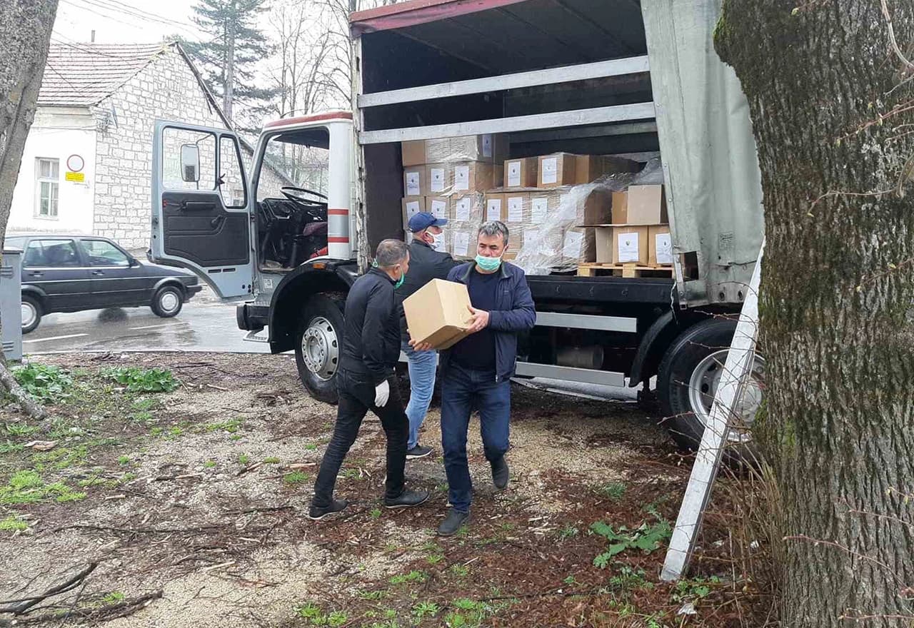 Stigla pomoć povratnicima u istočnu Hercegovinu