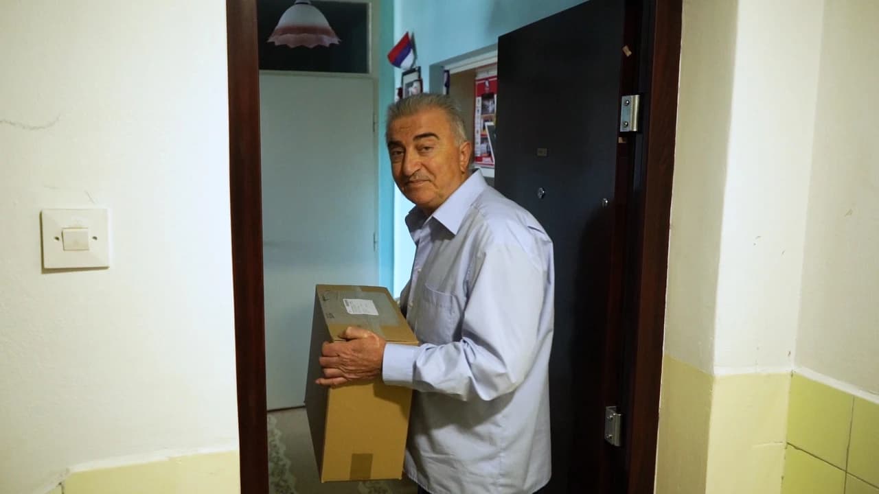 Mercator obradovao više od 500 banjalučkih umirovljenika