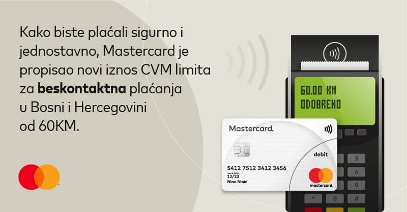  Do 60KM bez unošenja PIN-a 