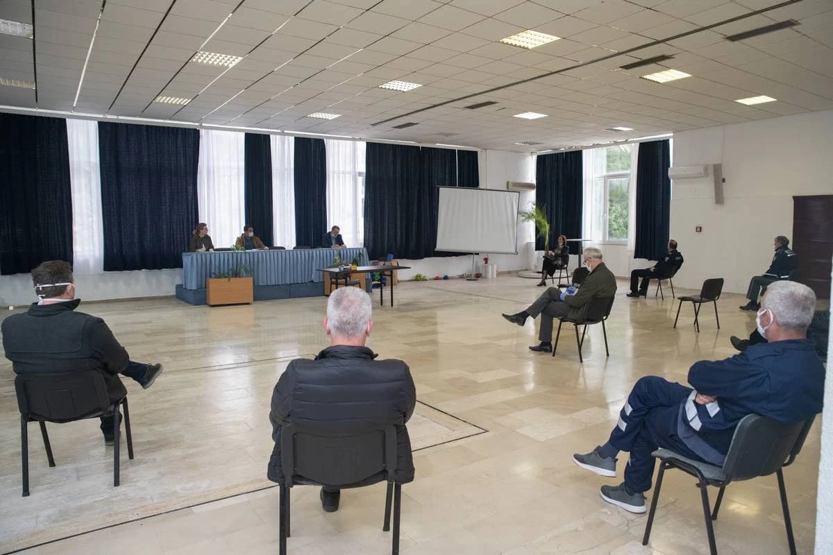 Sastanak Stožera civilne zaštite općine Neum