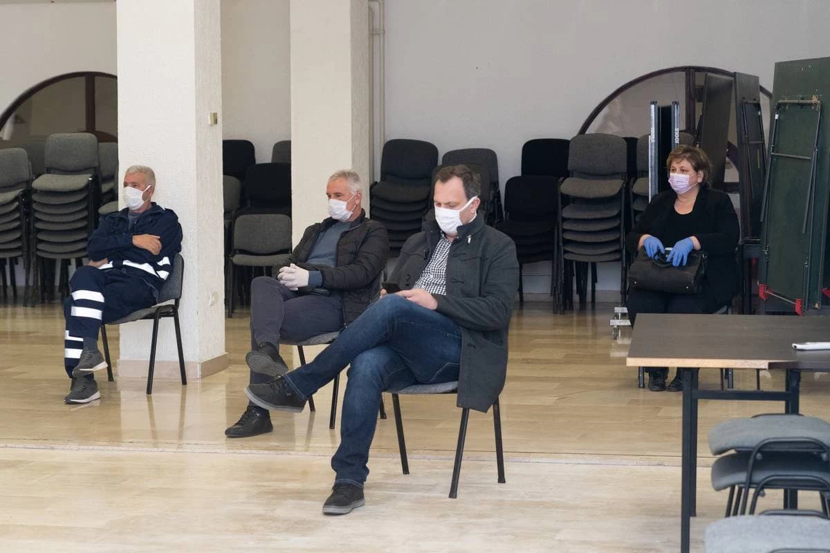 Sastanak Stožera civilne zaštite općine Neum