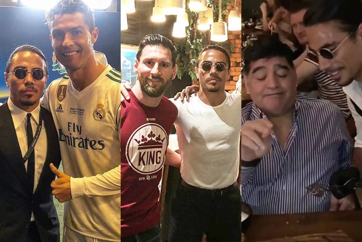 Salt Bae: Hvala što ste navratili...