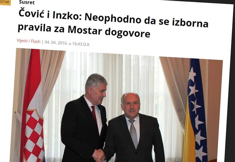 Susret 4. travnja 2016. godine