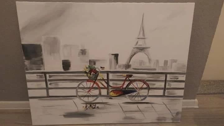 Neki od radova Azre Čopelj iz Mostara