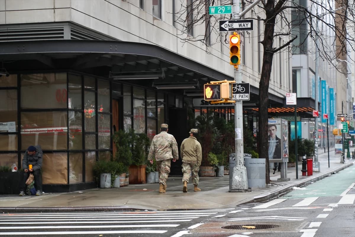U New Yorku život kao da je stao