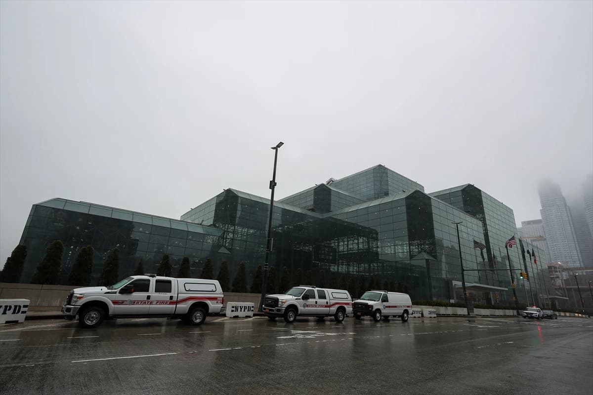 U New Yorku život kao da je stao