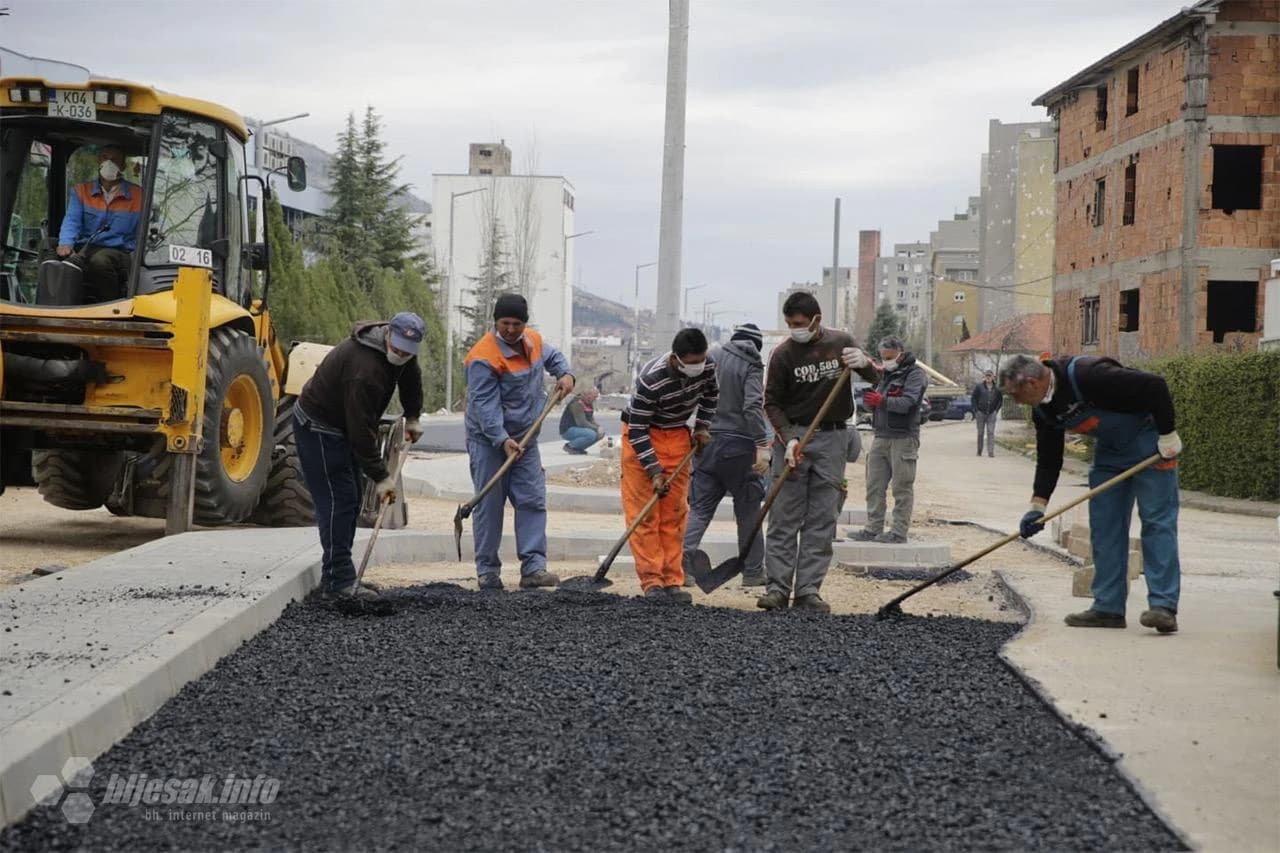 Završava se ulica koja spaja Rudnik s mostom na Aveniji