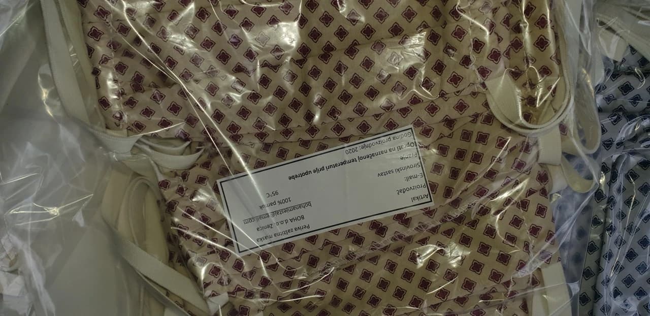 Počeli raditi zaštitne maske, u planu izrada i odijela