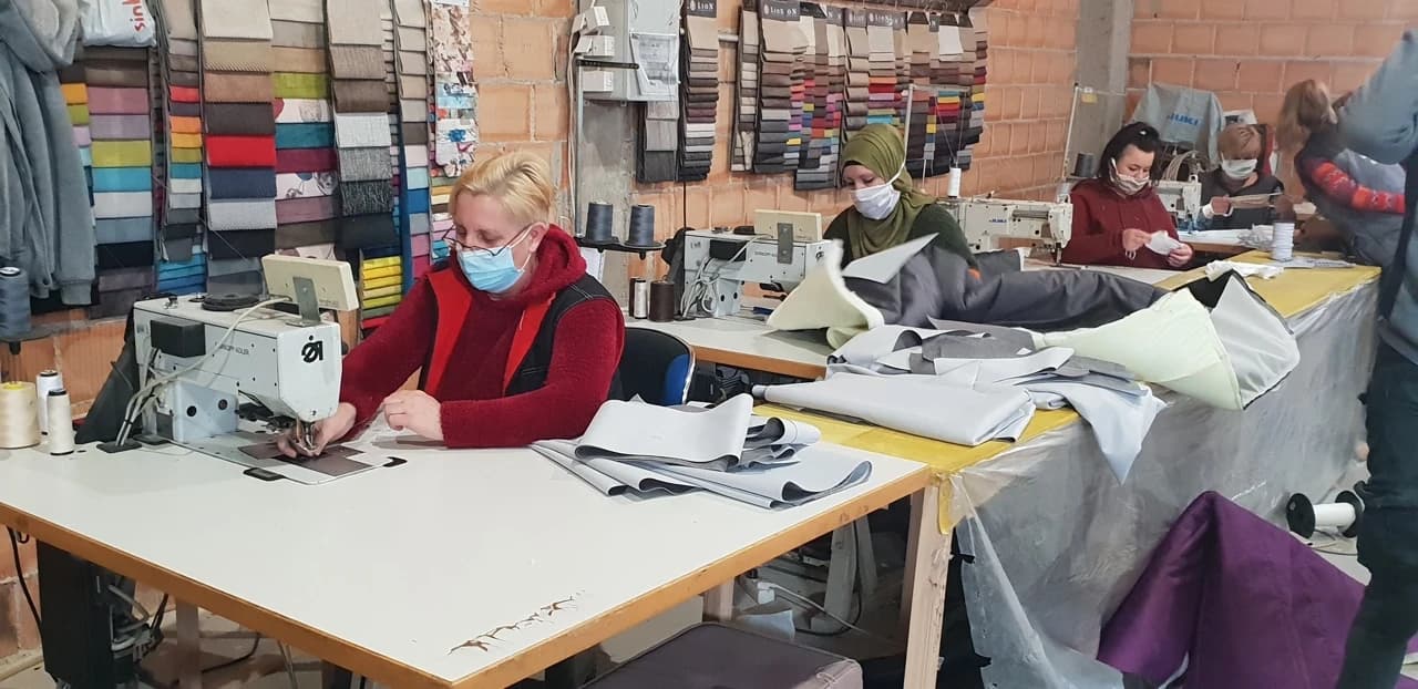 Počeli raditi zaštitne maske, u planu izrada i odijela