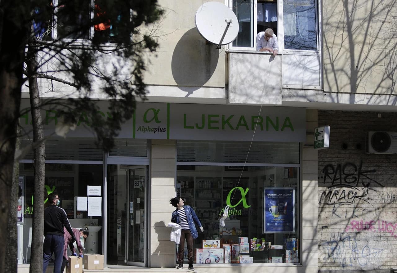 Red za dezinfekcijska sredstva