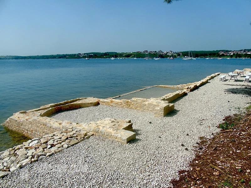 Ostaci rimskih građevina…