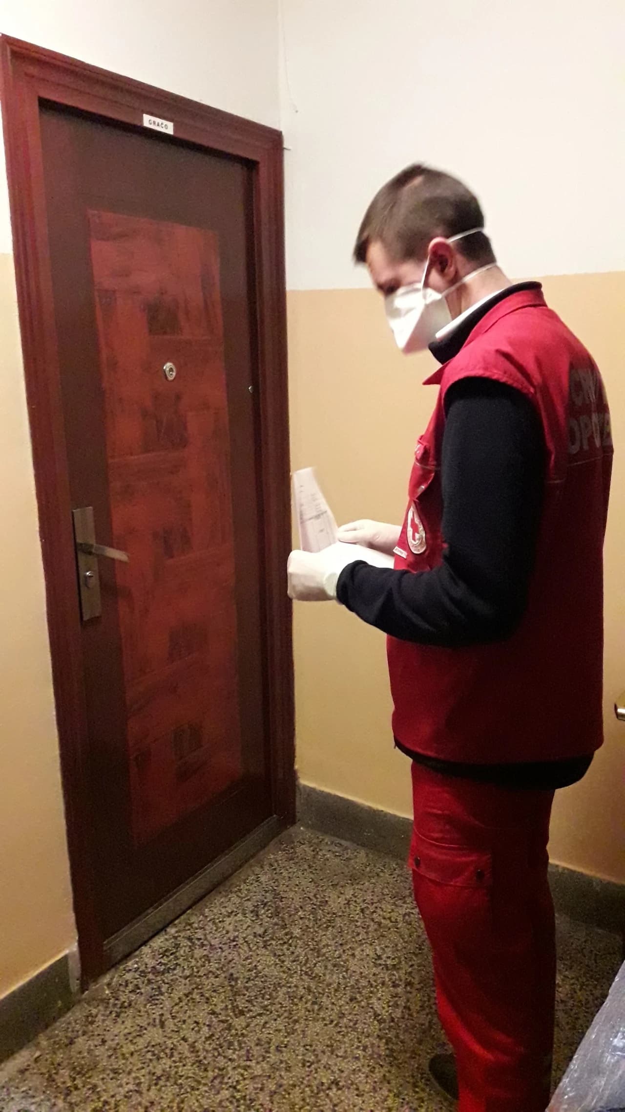 Crveni križ na raspolaganju građanima