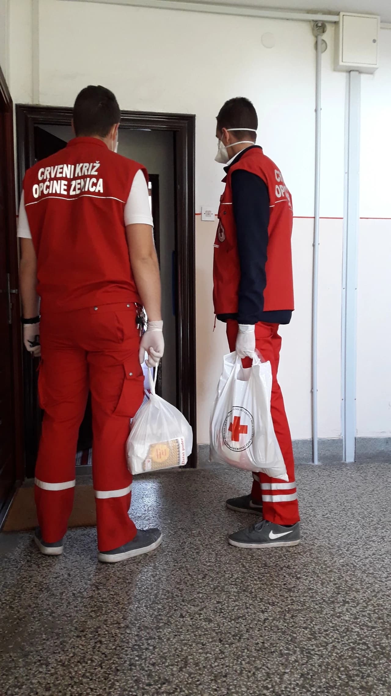 Crveni križ na raspolaganju građanima