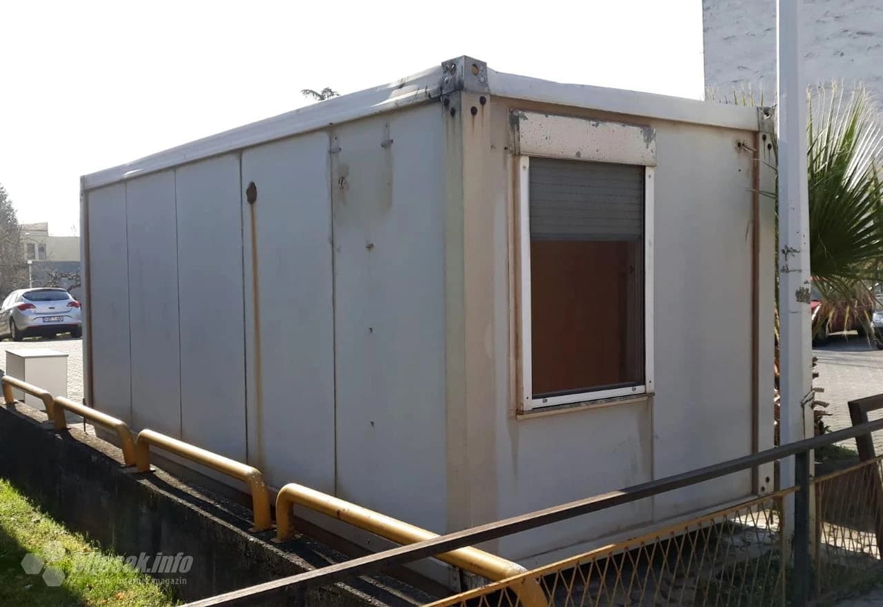 Čapljina: Postavljen kontejner ispred DZ kao izdvojena ordinacija