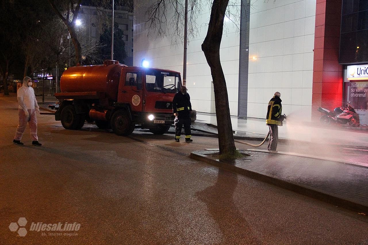 Dezinfekcijska akcija oko Mepasa