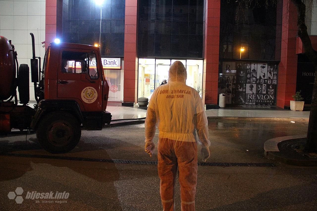 Dezinfekcijska akcija oko Mepasa