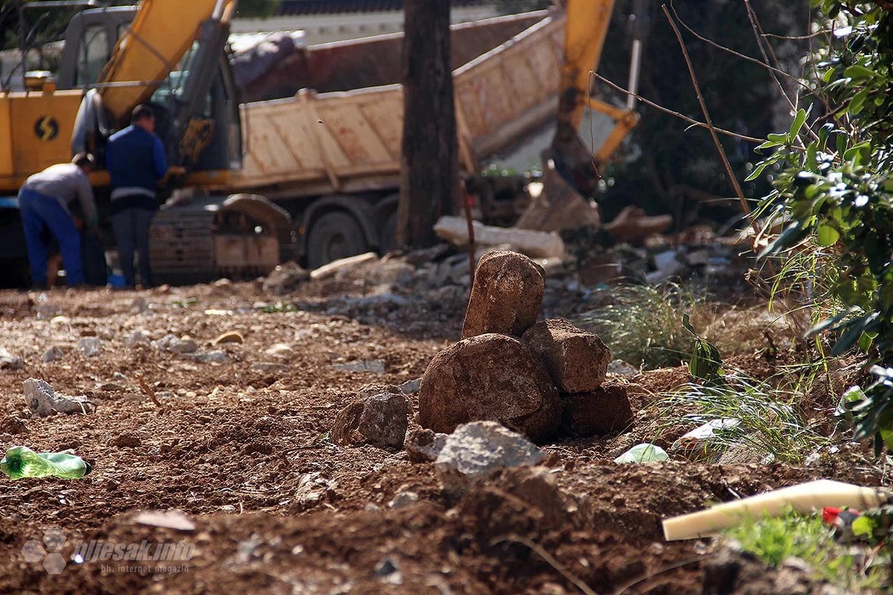 Pronađeni spomenici na gradilištu