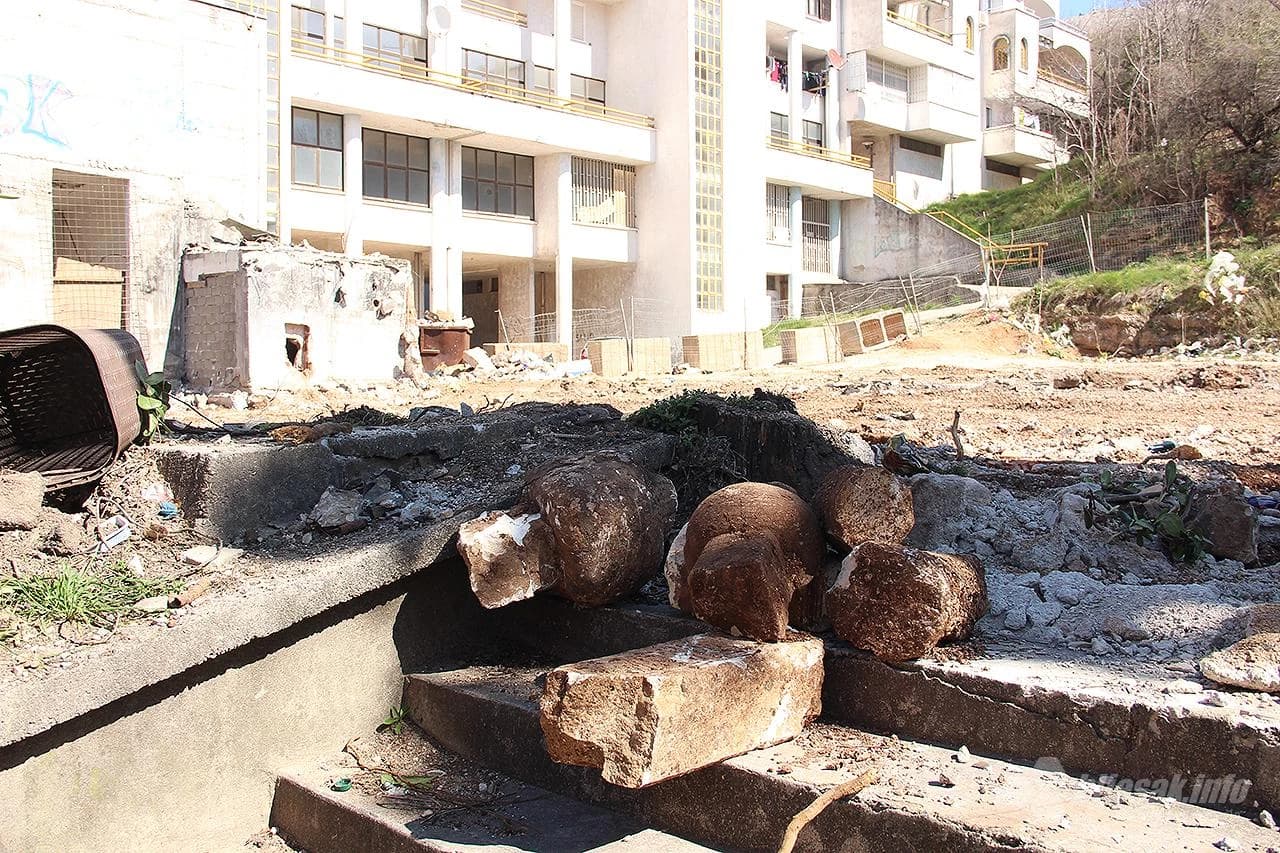 Pronađeni spomenici na gradilištu