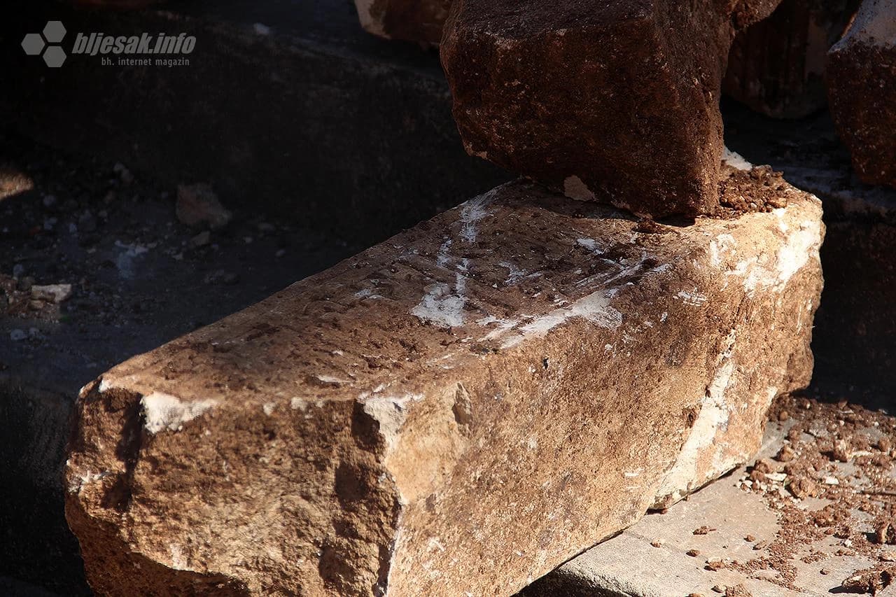 Pronađeni spomenici na gradilištu