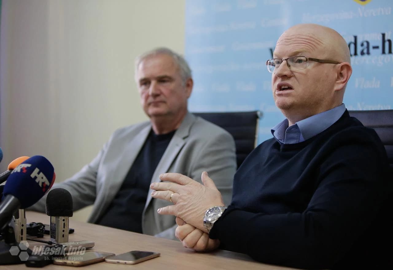 Konferencija za medije u Mostaru