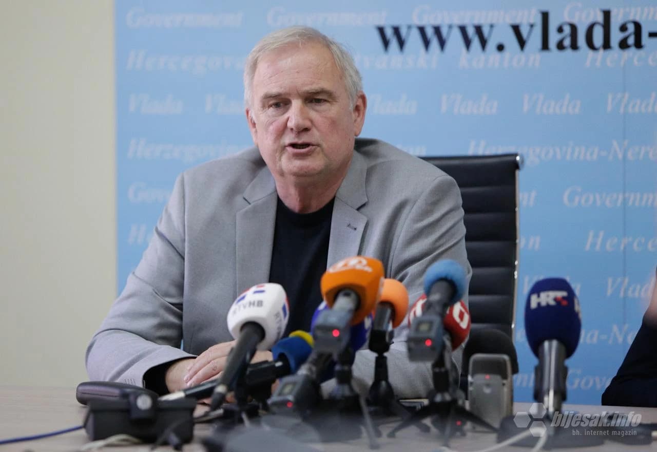 Konferencija za medije u Mostaru