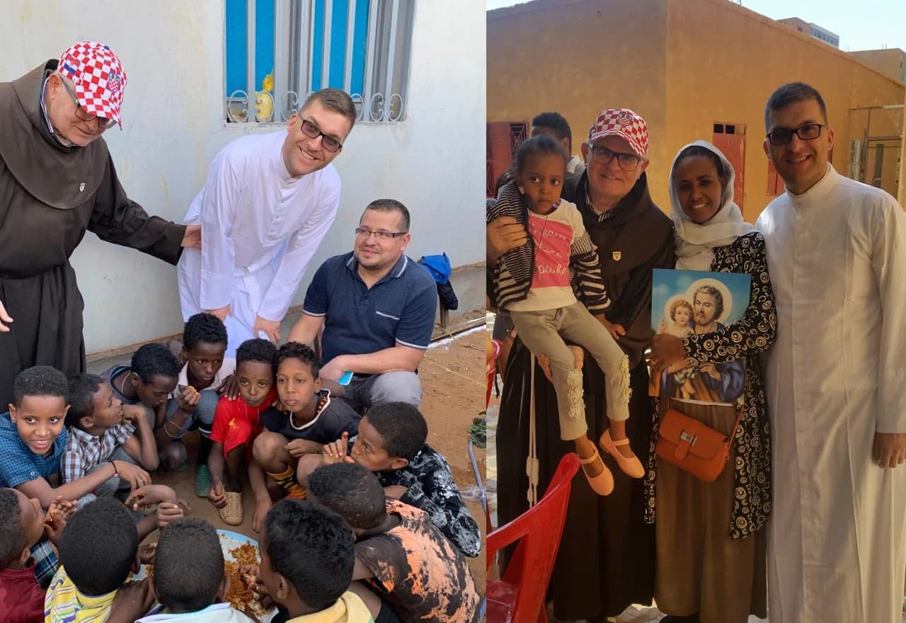 Fra Ćiro Lovrić iz Livna pomogao izgradnju pastoralnog centra za eritrejske migrante u Sudanu