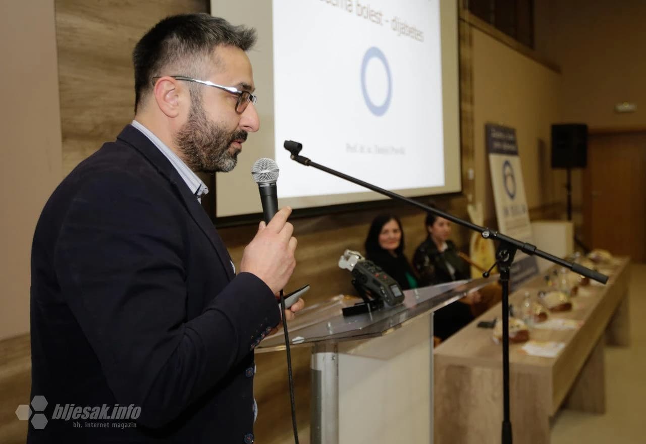 Predavanje o važnosti prehrane u kontroli dijabetesa
