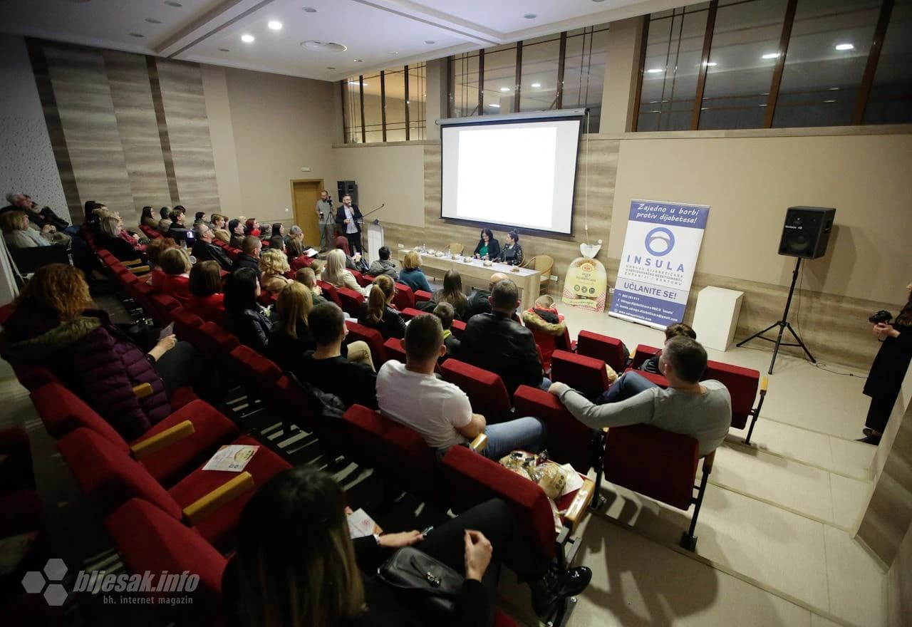 Predavanje o važnosti prehrane u kontroli dijabetesa