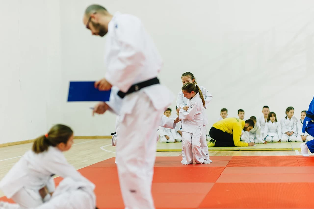 Borsini učenici položili za nove pojaseve