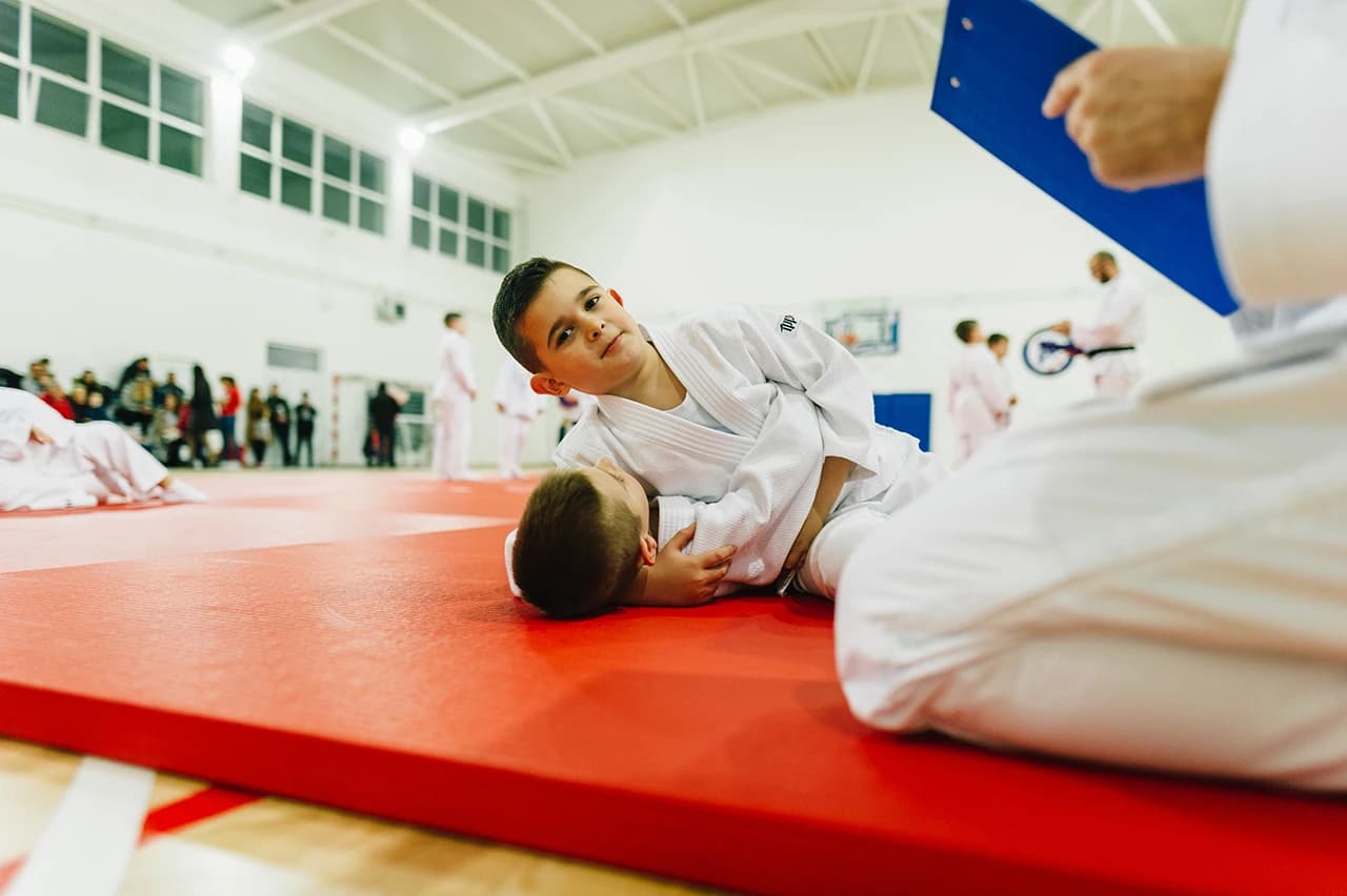 Borsini učenici položili za nove pojaseve