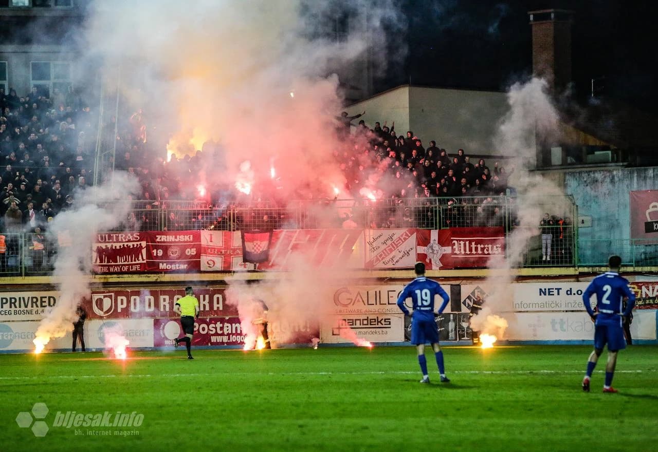 Hercegovački derbi između Širokog Brijega i Zrinjskog