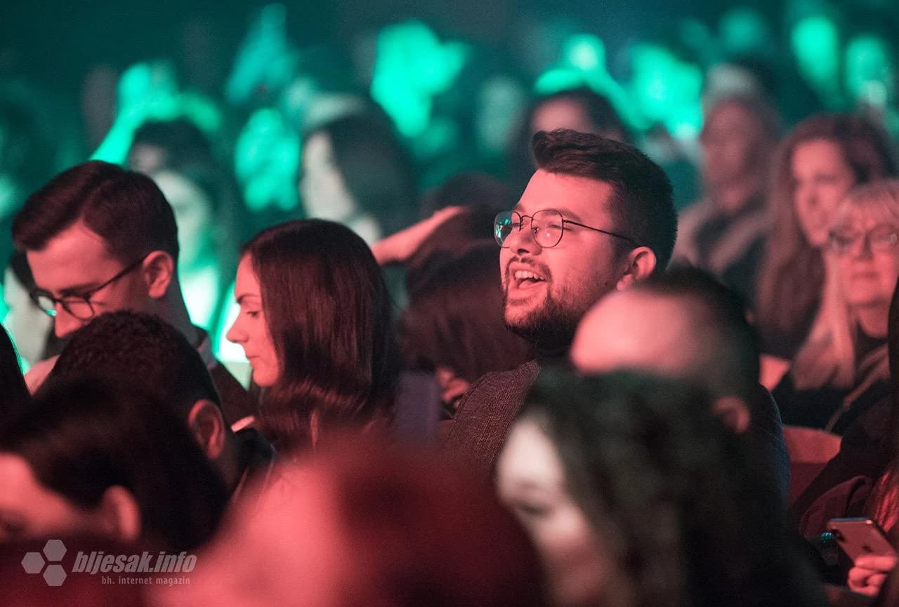 Crnogorski superstar oduševio prepunu Kosaču 