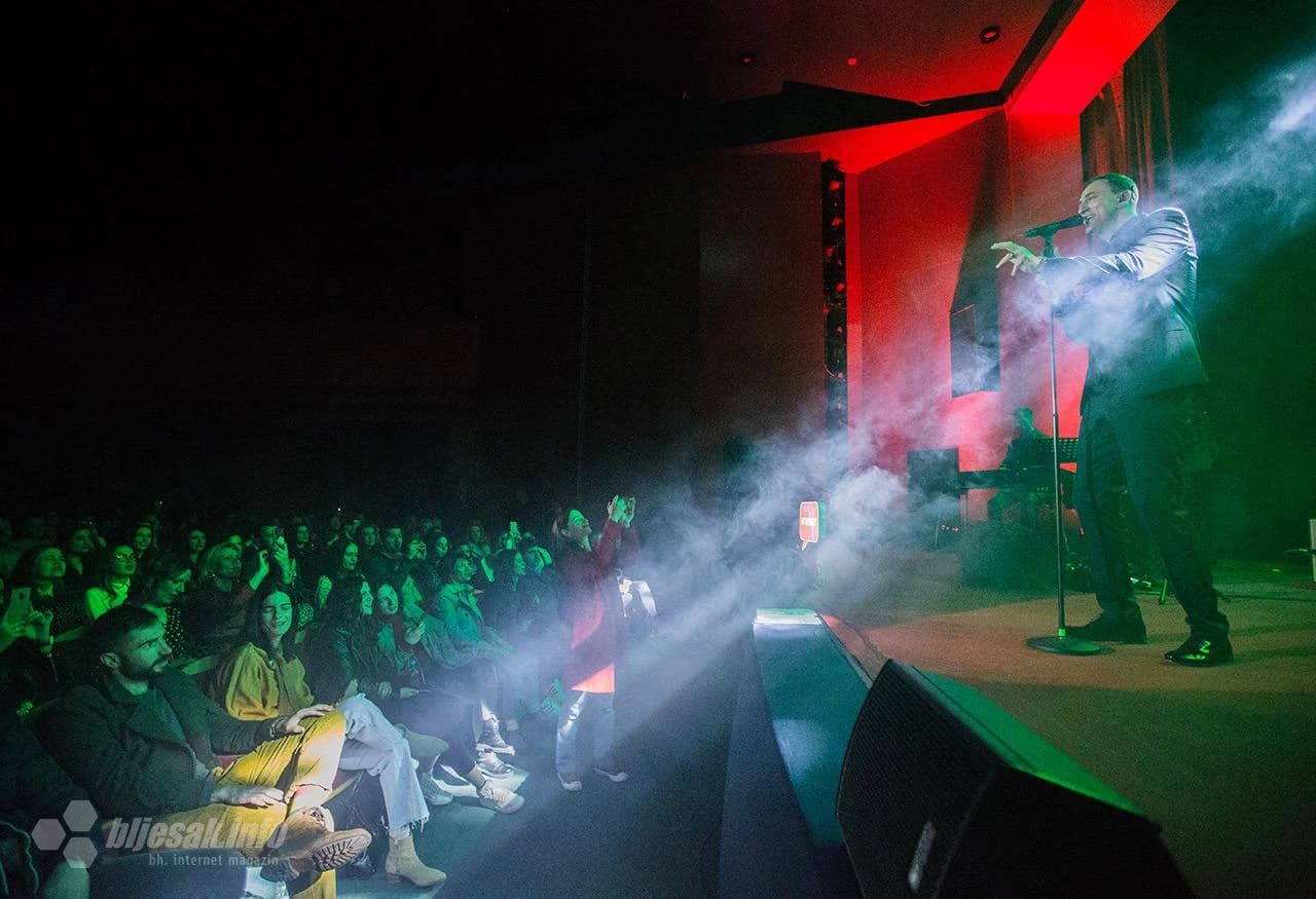 Crnogorski superstar oduševio prepunu Kosaču 