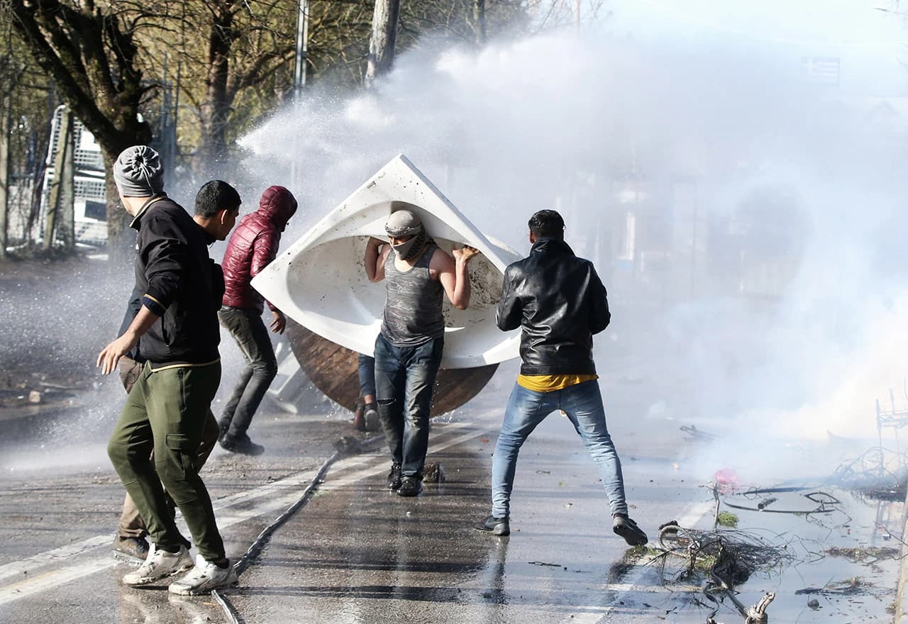 Ludnica na grčko-turskoj granici