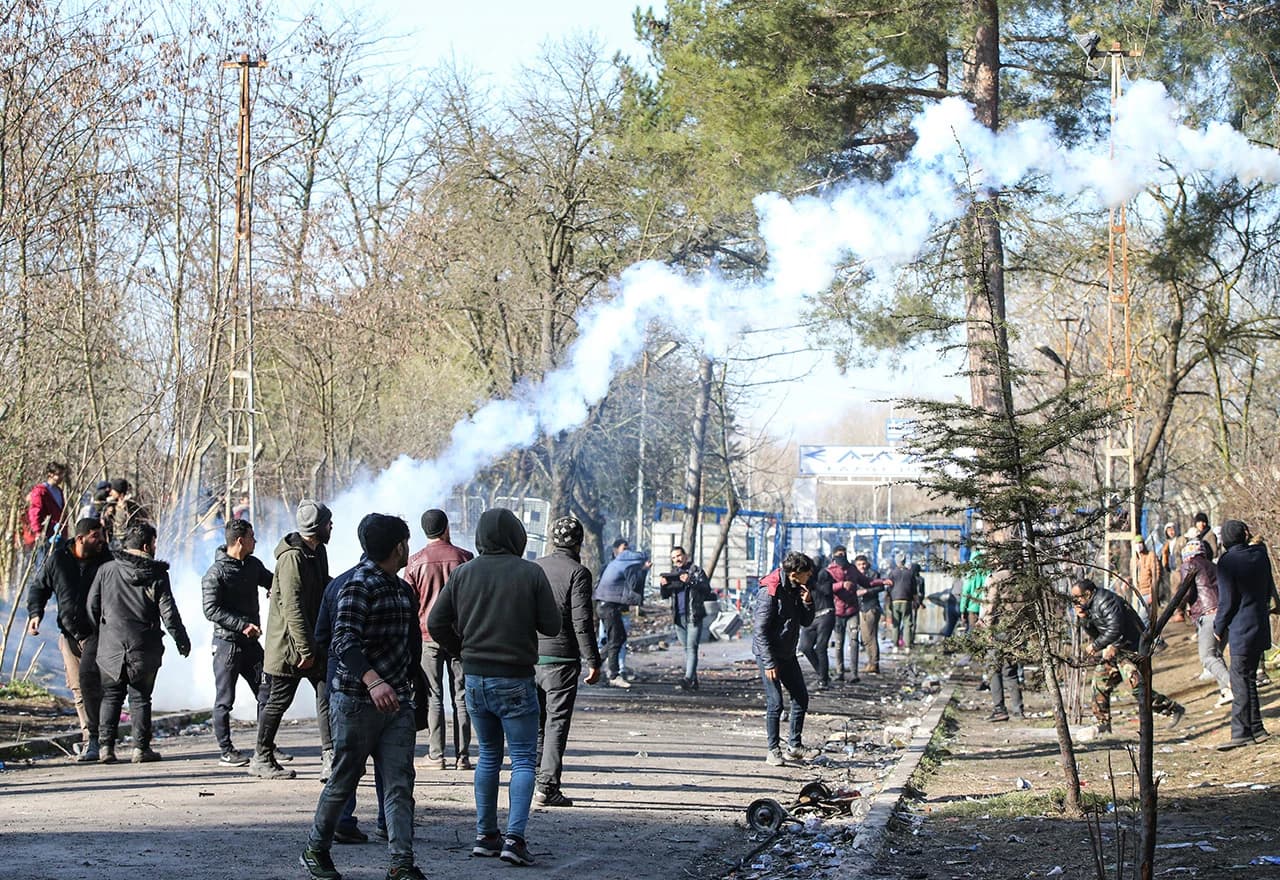 Ludnica na grčko-turskoj granici