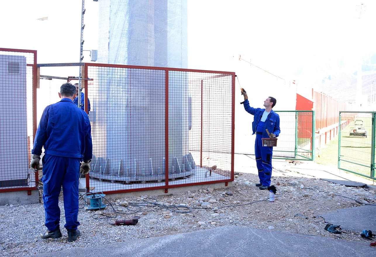 Stadion Rođeni sve ljepši: Uskoro prvi meč pod reflektorima