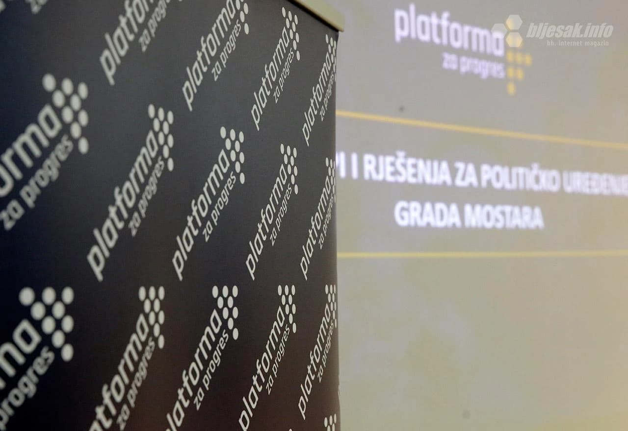 Održana tribina ''Mostar je Platforma za progres Bosne i Hercegovine''