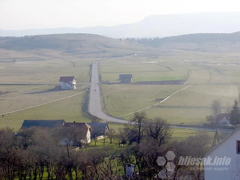 Pogled s Hreljin grada