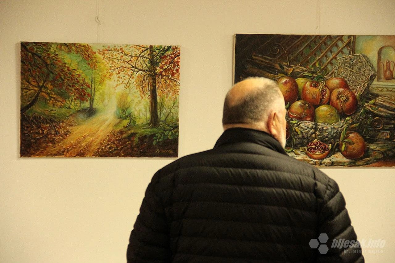 Detalj s otvorenja izložbe