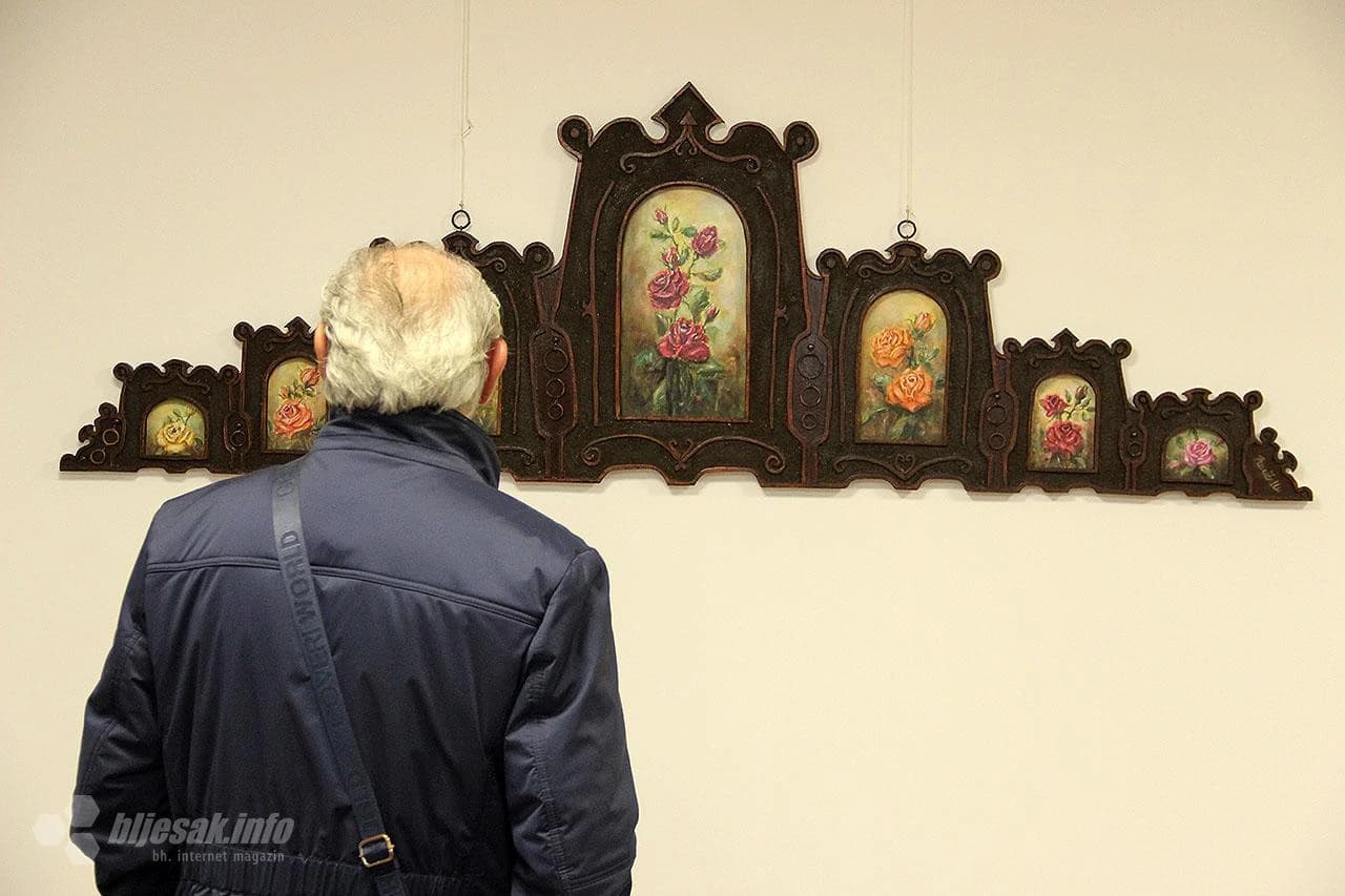 Detalj s otvorenja izložbe