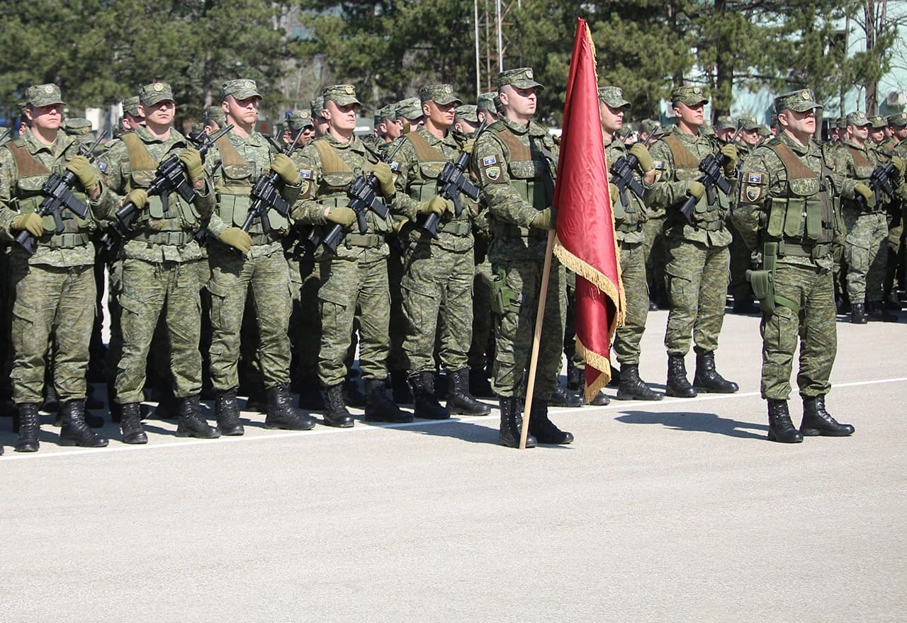Epopeja Oslobodilačke vojske Kosova u Prištini