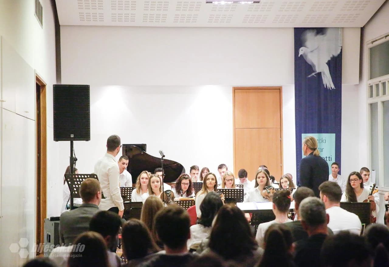 Projekt Music Build Bridges u Muzičkom centru Pavarotti