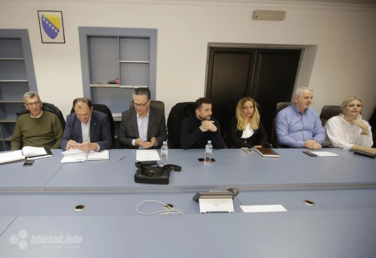 Sjednica Stožera civilne zaštite Grada Mostara